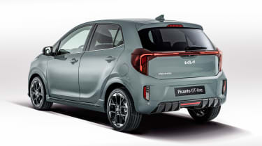 Kia Picanto facelift - rear